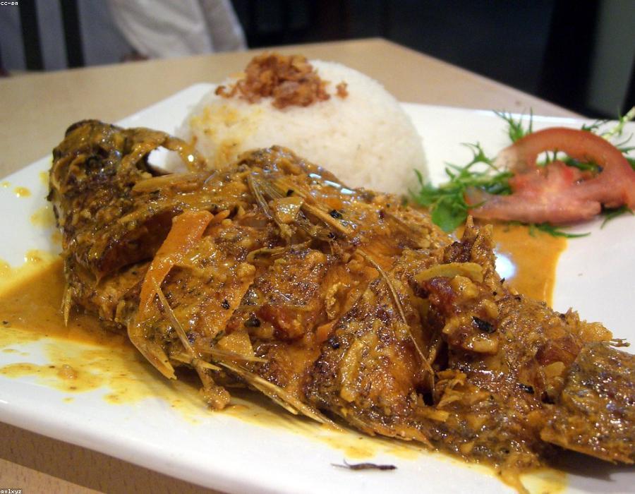 Coconut Fish Curry