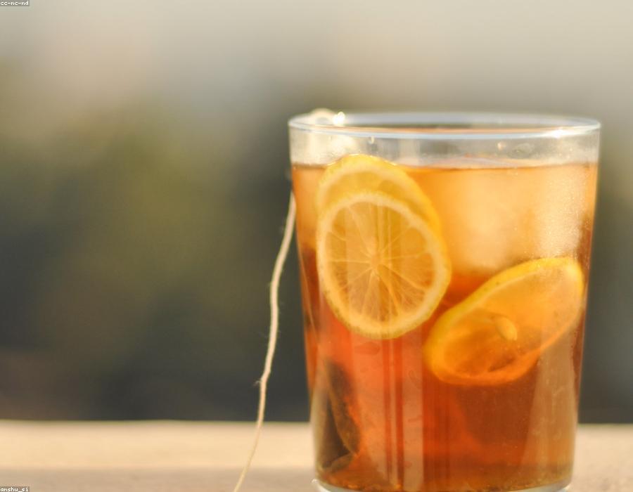 Iced Lemon Tea