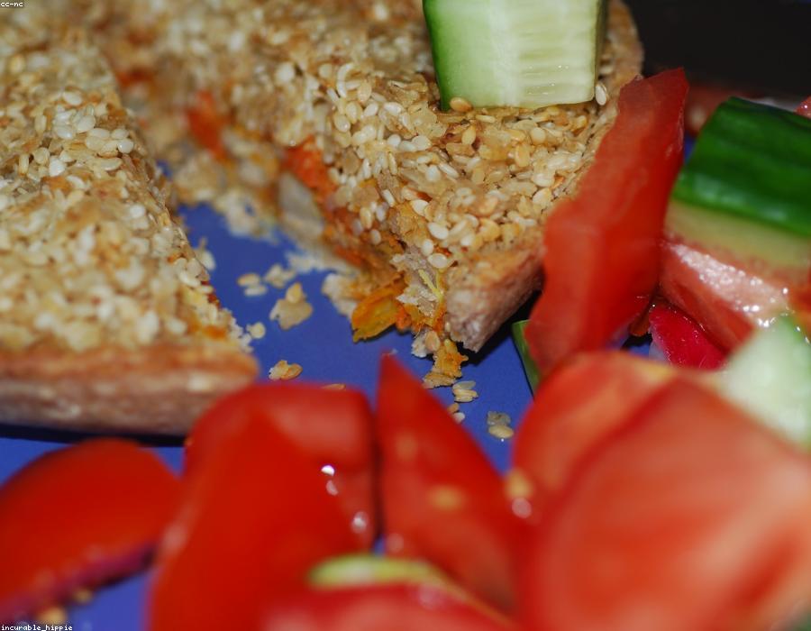 Sesame Cucumber Salad