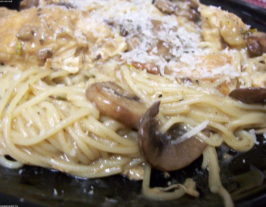 Creamy Chicken Pasta