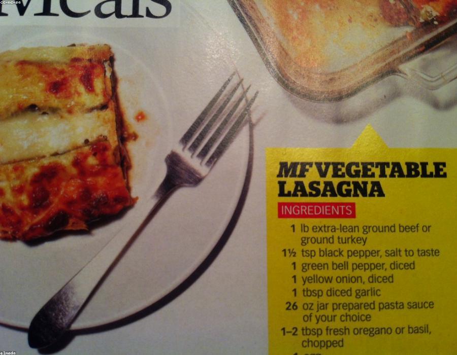 Beef Lasagna