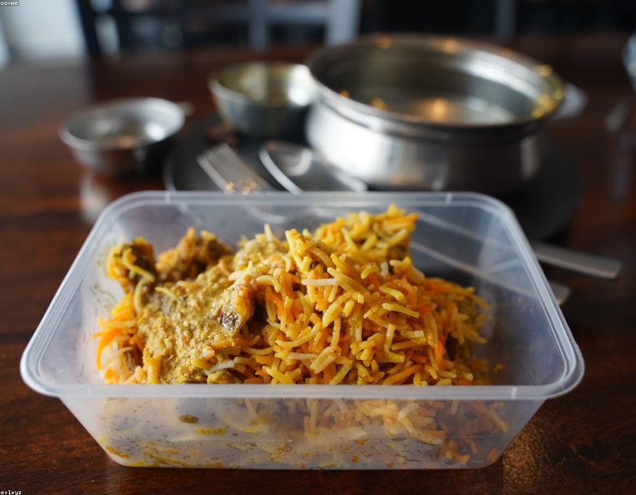 Mutton Biryani