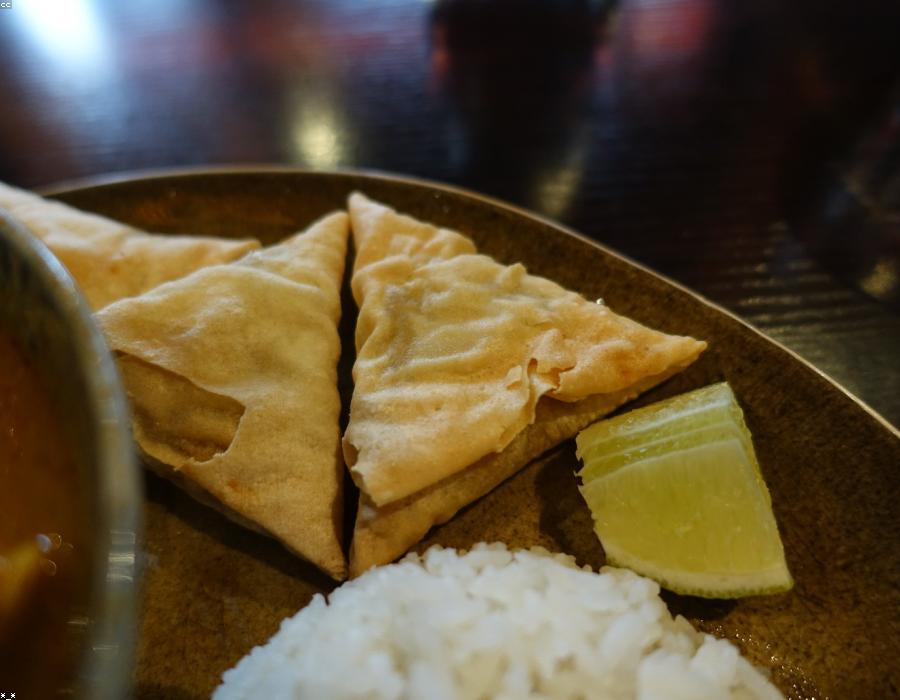 Vegetable Samosa