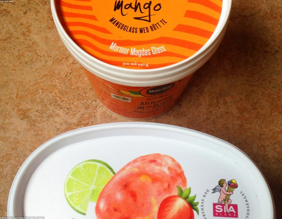 Mango Sorbet