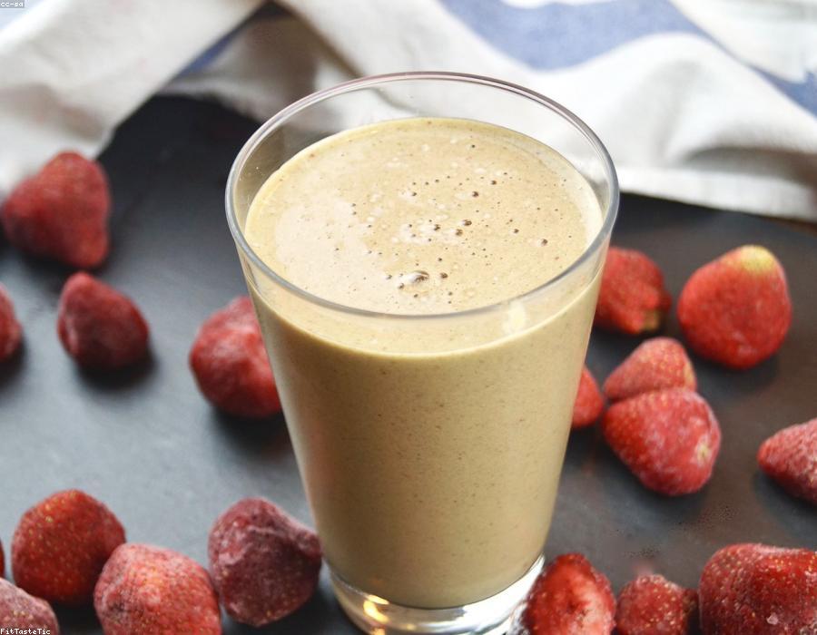 Strawberry Milkshake