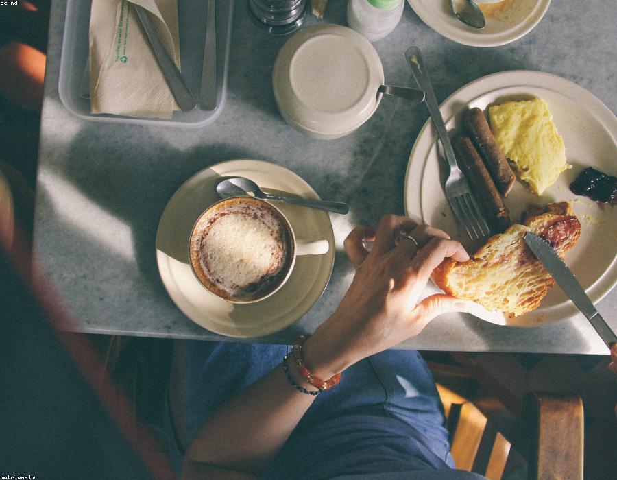 Breakfast Croissant Set